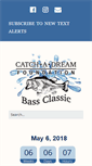 Mobile Screenshot of bassclassic.catchadream.org